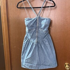 Denim Mini Dress